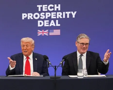 British-American Tech Deal Raises Crucial Concerns Amid Multi-Billion Pound Investment Pledge