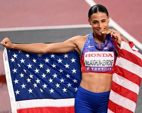 McLaughlin-Levrone runs fastest female 400m in 40 years to win gold medal