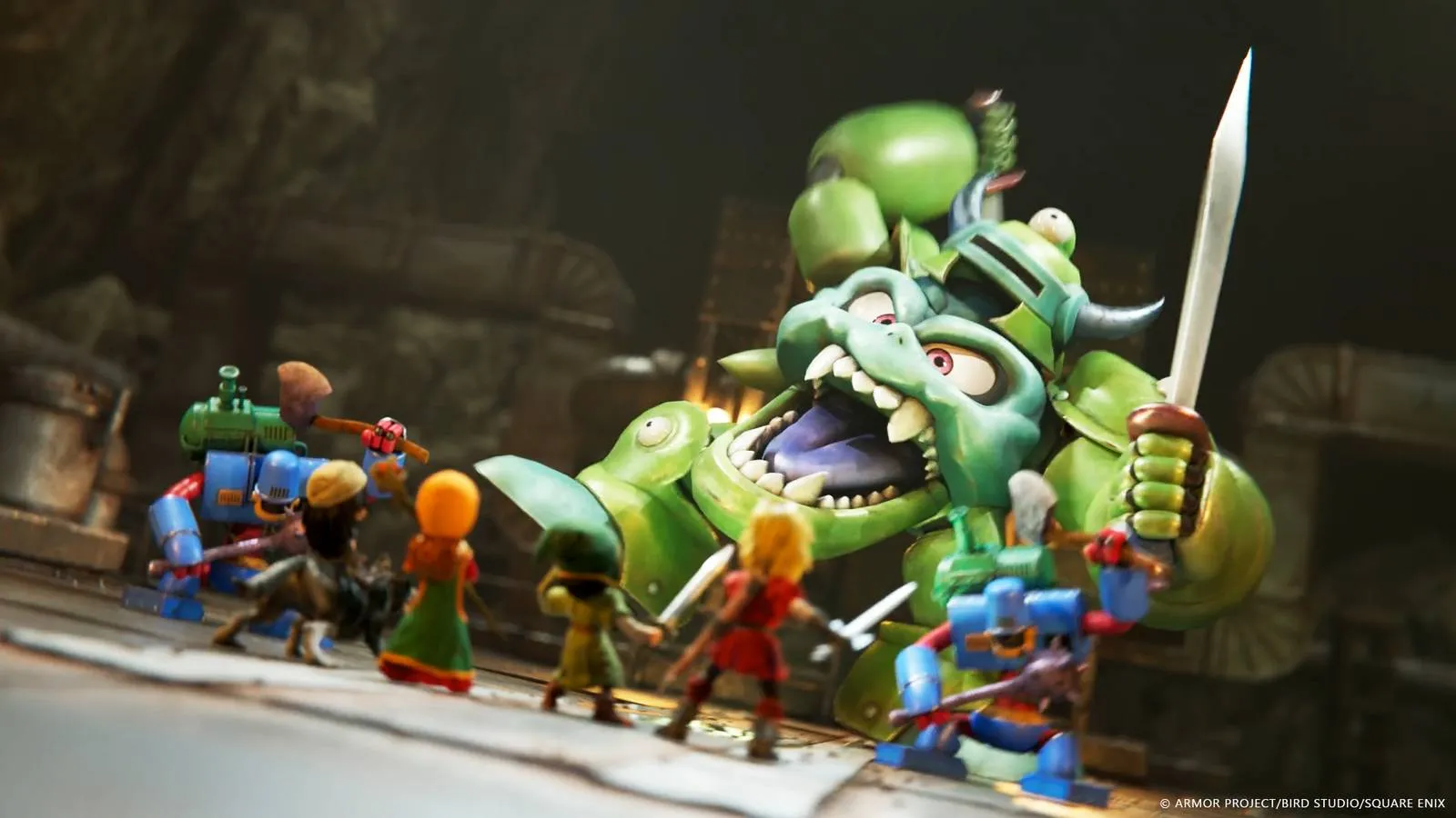 Exploring the Remastered World of Dragon Quest VII